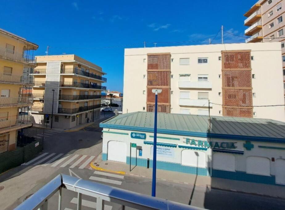 Amplio Piso Con Terraza A 50 M De Playa Miramar Apartment Exterior photo